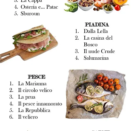 Апартаменты Angela Римини