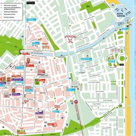 Apartament Angela Rimini