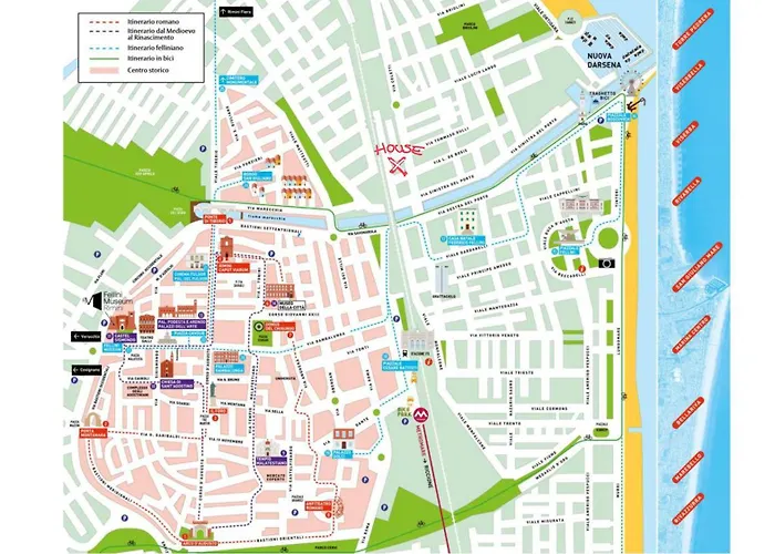 Appartement Angela Rimini